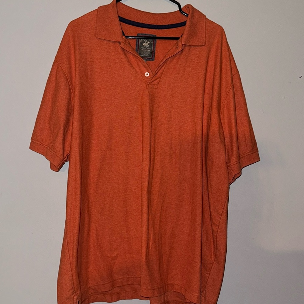 Orange Polo